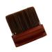 Didiseaon Neck Brush Hair Duster Hair Cleaning Brush Broken Hair Brush Hair Cutting Neck Duster Hairdressing Cleaning Brush Barber Cleaning Brush Hairdressing Brush Barber Supplies 12X11X2CM Black