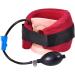 JLASDR neck protection cervical neck traction device inflatable neck support adjustable neck support easy to use to relieve chronic neck and shoulder pain