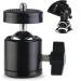 SLOW DOLPHIN Hot Shoe Mount Adapter 360 Swivel Mini Ball Head for Cameras, Camcorders, Smartphones, Gopro - 2 Pack - Buy Online on GoSupps.com
