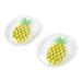 Gleavi 1 pair of sleep-and-mask eye masks portable eye packs.Ice eye mask Cool Eyes Pad Cold Ey Pads Cold Compress Pad Eye Cooling Eyes Pads Eyes Protection Eispad Gel