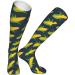 Shop Yellow Corn Cob Compression Socks for Men & Women | 15-20 mmHg Support for Running & Cycling - Buy Online on GoSupps.com