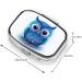 Buy Blue Owl Printed Square Pill Box - Portable Medicine Organiser for Travel | International Shipping - Buy Online on GoSupps.com