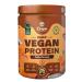 Ori n#Nu ion 100% Natural Vegan Plant Protein Powder Easy to Digest Coffee Caramel with 25g Plant Based Protein Gluten Free Dairy Free No Added Sugar Soy Free Non -GMO Jain 7 Servings 258g