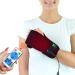 sticro Moist Hand Heating Pad Wrist Brace for Carpal Tunnel Relief  Auto Off Full Heat Coverage 6 Settings Heating Pad for Left Right Hand Tendonitis  Arthritis Pain Relief Decent Gift (Large)