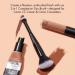 E.L.F. Complexion Duo Brush - Versatile Makeup Brush for Flawless Finish - Buy Online on GoSupps.com