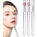 Silicone Lip Brush Applicator Silicone Lip Brush with Lid 3 Pieces Portable Lip Brushes Reusable Lip Applicators Lip Gloss Brush Lipstick Brush Makeup Applicator Beauty-To - Buy Online on GoSupps.com