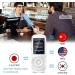 Portable Voice Translator Smart Foreign Language Translator Device Wifi/4G Two-Way Speech/Text 2.4 Inch Touch Screen Support 70 Languages for Travel Business White Good Times Black - Buy Online on GoSupps.com