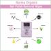 Karma Organic Natural Nail Polish Remover Wipes - 100% Soy Based, Non-Toxic, Vegan, Cruelty-Free - Pack of 10 - Buy Online on GoSupps.com