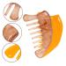 Frcolor 4-Piece Massage Comb Set - Resin Scalp & Neck Massager Tool - Multi-Functional Jade Hair Comb for Ultimate Relaxation - Buy Online on GoSupps.com
