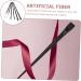 Baluue 6pcs Eyeliner Makeup Brush Eyebrow Brush Professional Makeup Brushes Black Rayon Wooden Handle - Buy Online on GoSupps.com