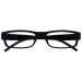 The Reading Glasses Company Black Lightweight Comfortable Readers Mens Womens R32-1 +1.50 Black +1.50 Magnification