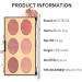 Palette Cosmetics Powder - Powder Matte Mineral Professional Facial Beauty Cosmetic Contouring and Highlight Fovolat N2 - Buy Online on GoSupps.com