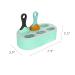 BOON Pulp Popsicles Molds & Freezer Tray with 2 Silicone Feeders - Mint Combo - Buy Online on GoSupps.com