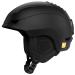DBIO Snowboard Helmet, Ski Helmet for Adults-with 9 Adjustable Vents, ABS Shell and EPS Foam, Snow Helmets for Men and Women Black Large