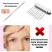 Blackhead Remover Tool 9 PCS Stainless Steel Pimple Comedone Extractor Tools Blackhead Remover Tools Pimple Extractor Needle Deep Blemish Removers for Nose Face Skin Pimple Popper Kit with Metal Case - Buy Online on GoSupps.com