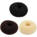 Hair Bun Donut Maker Hair Bun Ring Long Thick Hair Shaper Hairstyle Accessories 7cm Beige - Buy Online on GoSupps.com