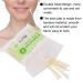 200pcs Double Head Cotton Swabs - Eco-Friendly Wooden Sticks for Cleaning | International Shipping Available - Buy Online on GoSupps.com