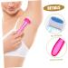 Hapinary 15-St Aqua Razor & Bikini Trimmer - Manual Hair Removal Shaver with Stainless Steel Blade for Smooth Skin - Buy Online on GoSupps.com