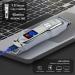 HTC Men's Beard Trimmer/Hair Trimmer Electric Razor with LED Display Hair Trimmer with Adjustable Speed for Home Use Salon and Travel - Buy Online on GoSupps.com