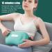 Rkxkj Abdominal Massage Device - Bian Stone Knob with 3 Strength Levels & 42 C Hot Compress for Effective Muscle Relaxation - Buy Online on GoSupps.com