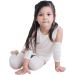 Edenswear Zinc-Infused Elbow Sleeves Bandage for Kids with Eczema - Wet Wrap Therapy | XSmall - White - Buy Online on GoSupps.com