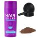 Hair Building Fibers Hair Fibers for Thinning Hair with Spray Hair Thickener - Undetectable & Natural - Completely Conceals Hair Loss Areas in 15 Sec Hair Care for Women 0.97OZ (Medium Brown)
