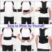 Posture Corrector for Men & Women - Back Brace & Shoulder Support Trainer for Neck Pain Relief - Large Black - Buy Online on GoSupps.com