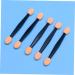 POPETPOP 100pcs Pencil Eyeshadow Stick Eyeshadow Sponge Brush Sponge Applicator Eye Shadow Stick Facial Brush - Buy Online on GoSupps.com