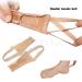 Bunion Corrector & Toe Separator Socks | Hallux Valgus Relief | Tailor's Bunion Foot Protection & Cushioning Solutions - International Shipping - Buy Online on GoSupps.com