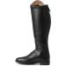 Horze Rover Kids' Tall Field Boots - Black, Size 4 Big Kid | Stretchy Easy-Fit Synthetic Leather, Rear Zipper | Starter Horse Riding Boots - Buy Online on GoSupps.com