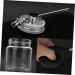 Didiseaon 5pcs Duster Empty Fiber Applicator Fiber Powder Powder Glass Nail Polish Anti- 19X6.5CMx5pcs Assorted Colorx5pcs - Buy Online on GoSupps.com
