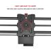 YELANGU 31/80cm Motorized Camera Slider Carbon Fiber Dolly Rail - Wireless Control, Video Mode, Time-Lapse, Horizontal Tracking, 120 Panoramic Shooting - Buy Online on GoSupps.com
