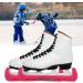 Adjustable Ice Skating Protection Skids for Ice Hockey Shoes | Pink Ice Blade Covers 31x6x1.8 cm - Buy Online on GoSupps.com