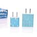 DAPUTOU Blue Sea Wave Washi Tape Set - 12 Rolls Decorative Masking Tape for Craft, Scrapbook, DIY Gift Wrapping - Buy Online on GoSupps.com
