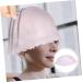 FRCOLOR 3pcs Silicone Highlighter Cap Hats Crochet Hook Has Highlight Kit for Dark Hair Colouring Dyeing Cap Hair Dyeing Cap Silicone Hair Dye Caps Hair Dyeing Coloring Hat Barber Supply - Buy Online on GoSupps.com