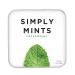 Simply Mints | Peppermint Breath Mints | Pack of Six (270 Pieces Total) | Breath Freshening, Vegan, Non Gmo, Nothing Artificial Peppermint 1.1 Ounce (Pack of 6)