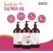 Pawbits 1 Litre Scottish Salmon Oil For Cats & Dogs - Natural Omega 3+6+9 Healthy Coat & Immune System Fish Oil 1 l (Pack of 1) - Buy Online on GoSupps.com