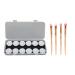 Innovative 24 Grid Nail Art Palette Precise Color Mixing Versatile Tool Portable and Convenient Quality Materials for Manicure and Drawing