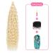 Buy Deep Twist Crochet Hair - 26 Inch Ombre Kinky Curl Braids | 3 Packs Synthetic Hair Extensions - Buy Online on GoSupps.com