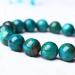 2Pcs Diabetes Chrysocolla Bracelet Blood Sugar Control Bracelet 8mm Round Energy Beaded Bracelet for Anxiety Stress Diabete Relief - Buy Online on GoSupps.com