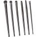 Soft Hair 6pcs Eye Shadow Brush Kit Strong Powder Grasping Detail Makeup Brushes for Eyes Easy to Use and Clean Suitable for Creating Attractive Eye Makeup - Buy Online on GoSupps.com