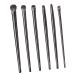 Versatile 6pcs Eye Makeup Brush Kit | Premium Quality Fluffy Detail Brushes for Perfect Cosmetics Application - Buy Online on GoSupps.com