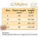 Silkglory 2 Pcs Girls Tights Set for Baby Toddler Girls 2-9 Years - Pink/Ginger - Size 4-5 Years - Buy Online on GoSupps.com