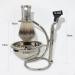 BGGIWY Men's Silver Tip Razor Brush Set - Stylish Beard & Hair Grooming Kit with Travel Bowl - 12x18cm - Buy Online on GoSupps.com