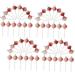 DIYEAH 250 Pcs Candy Keychain Decor Resin Crafts Earrings Charms Lollipops Charms for Crafts Making Charms for Diy Jewelry Resin Keychain Ornament Charms for Bracelet Making Set - Buy Online on GoSupps.com
