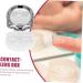 Buy Healvian Cat Claw Colored Contact Lenses Tool - Inserting Tweezers Remover Bottle & Lens Solution Holder - Durable Travel Case - International Shipping Available - Buy Online on GoSupps.com