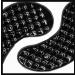 Men's Activated Charcoal Eye Patches - Anti-Wrinkle Energizing Masks for Puffiness & Dark Circles (5 Pack) - International Shipping Available - Buy Online on GoSupps.com