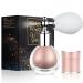 Paillettes de Corps Paillettes Poudre Spray Poudre Libre Spray Scintillant Spray Chatoyant pour Le Corps Spray De Poudre Paillette pour Visage Corps Cheveux Halloween F te No l Rose