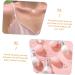 Beavorty High Gloss Dusting Makeup Highlighter Press Powder Makeup Glitter Balloons Highlight Powder Spray Hair Glitter Luminous Glitter Powder Spray Highlighter Powder Spray for Body Glass 7.5x7cm Pink - Buy Online on GoSupps.com