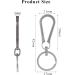 Premium Titanium Keyring Snap Hook | Strong Carabiner Key Holder | Upgraded Robust Design for Keys | International Shipping Available - Buy Online on GoSupps.com